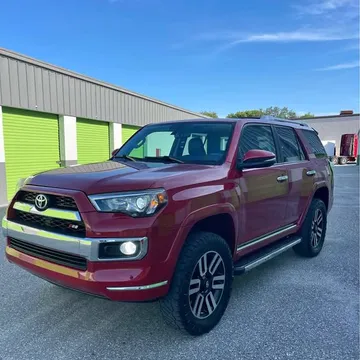 2015 Toyota 4Runner Limited Nightshade Edition