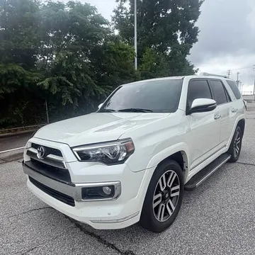 2015 Toyota 4Runner Limited Nightshade Edition