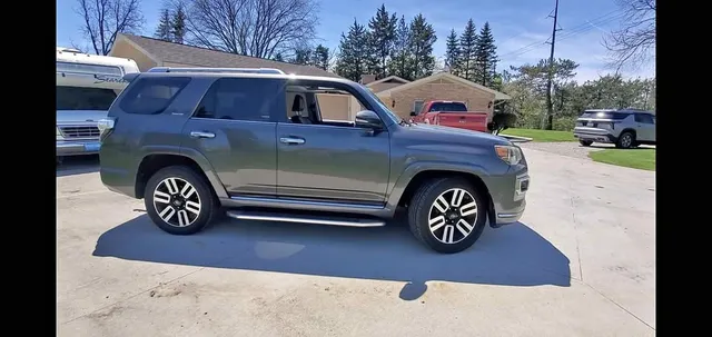 2015 Toyota 4Runner Limited Nightshade Edition
