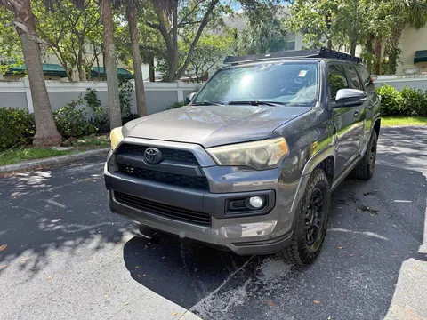 2015 Toyota 4Runner Limited Nightshade Edition Sport Utility 4D