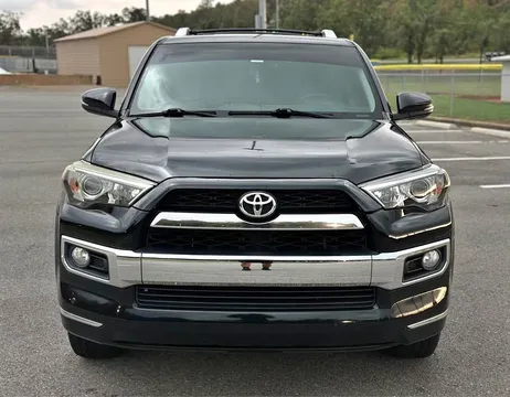 2015 Toyota 4Runner Limited Nightshade Edition