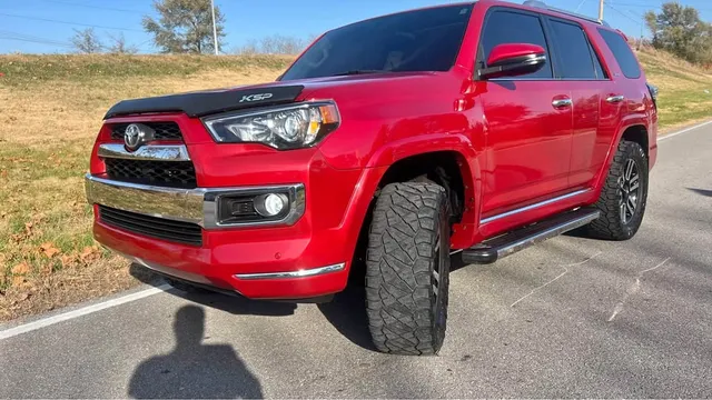 2015 Toyota 4Runner Limited Nightshade Edition