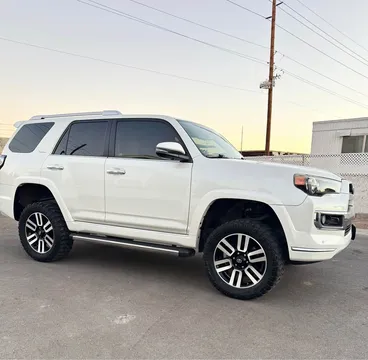2015 Toyota 4Runner Limited Nightshade Edition