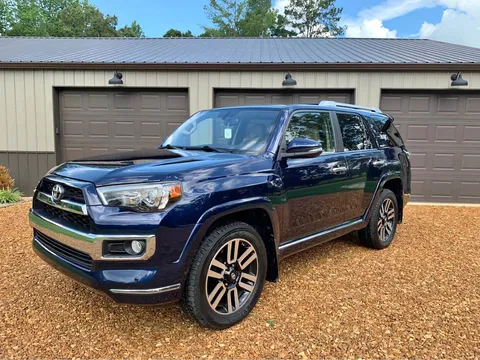 2015 Toyota 4Runner Limited Sport Utility 4D