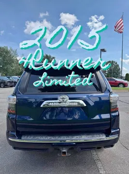 2015 Toyota 4Runner Limited Sport Utility 4D