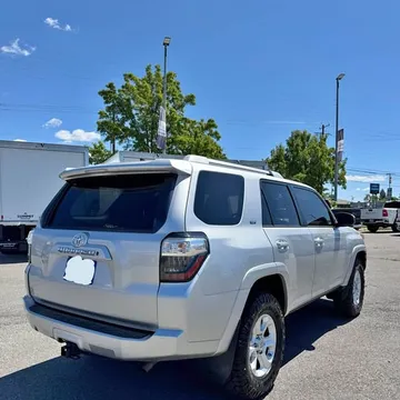 2015 Toyota 4Runner Limited Sport Utility 4D