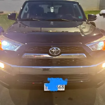 2015 Toyota 4Runner Limited Sport Utility 4D