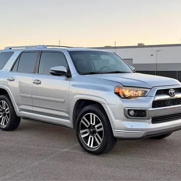 2015 Toyota 4Runner Limited Sport Utility 4D
