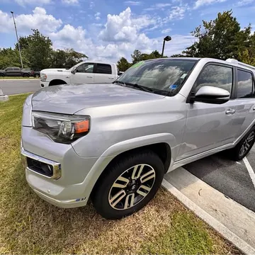 2015 Toyota 4Runner Limited Sport Utility 4D