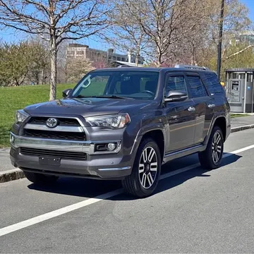 2015 Toyota 4Runner Limited Sport Utility 4D