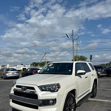 2015 Toyota 4Runner Limited Sport Utility 4D
