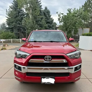 2015 Toyota 4Runner Limited