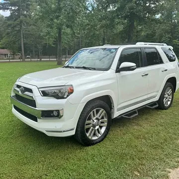 2015 Toyota 4Runner Limited Sport Utility 4D