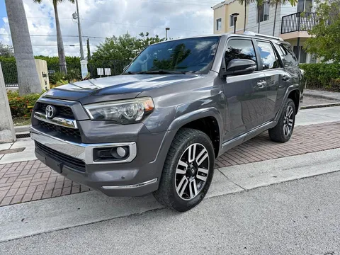 2015 Toyota 4Runner Limited Sport Utility 4D