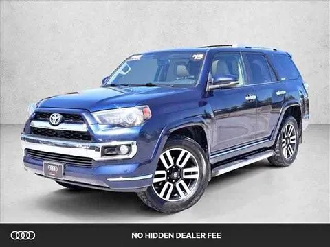 2015 Toyota 4Runner Limited Sport Utility 4D