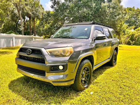 2015 Toyota 4Runner Limited Sport Utility 4D