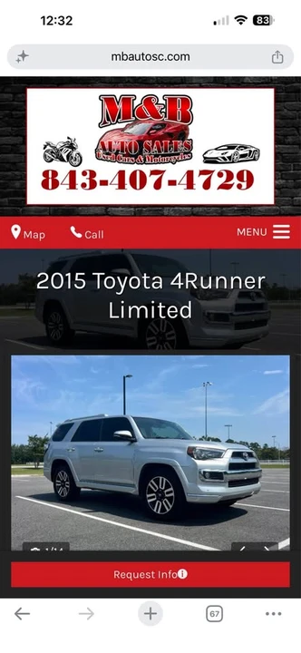 2015 Toyota 4Runner 5th Gen - Image 15 of 16