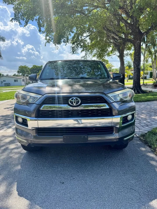 2015 Toyota 4Runner 5th Gen - Image 4 of 12