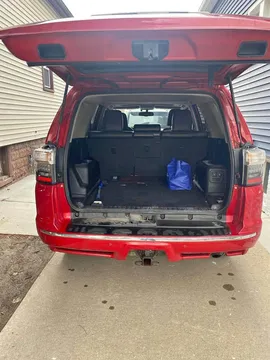 2015 Toyota 4Runner Limited Sport Utility 4D