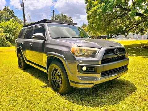 2015 Toyota 4Runner Limited Sport Utility 4D