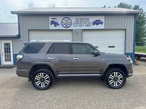 2015 Toyota 4Runner Limited Sport Utility 4D