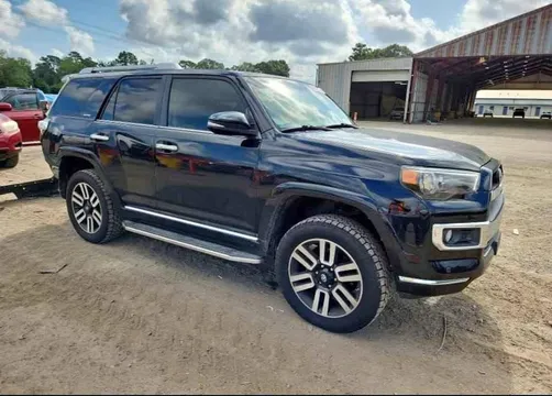 2015 Toyota 4Runner Limited Sport Utility 4D