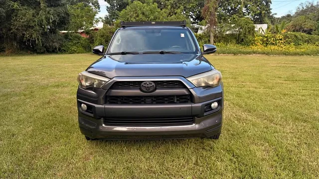 2015 Toyota 4Runner Limited Sport Utility 4D