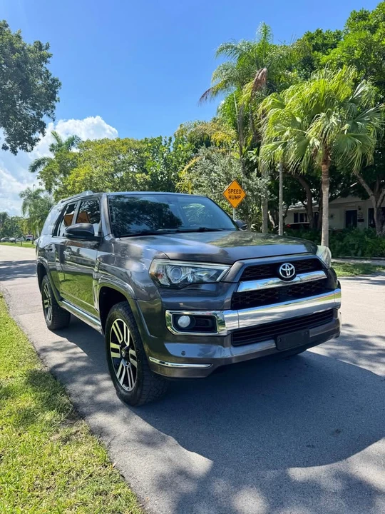 2015 Toyota 4Runner 5th Gen - Image 3 of 12