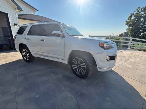 2015 Toyota 4Runner Limited Sport Utility 4D