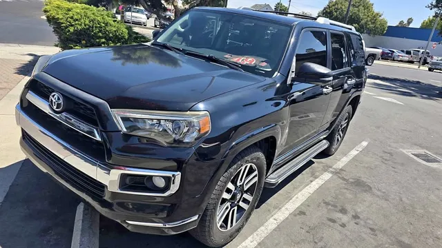 2015 Toyota 4Runner Limited Sport Utility 4D