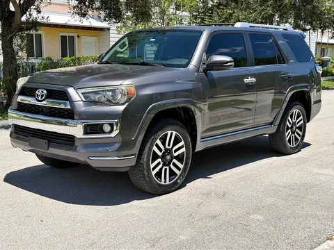 2015 Toyota 4Runner Limited Sport Utility 4D