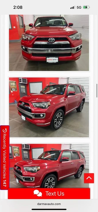 2015 Toyota 4Runner 5th Gen - Image 2 of 20