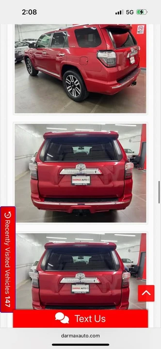 2015 Toyota 4Runner 5th Gen - Image 4 of 20