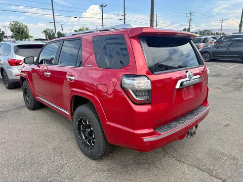 2015 Toyota 4Runner Limited Sport Utility 4D