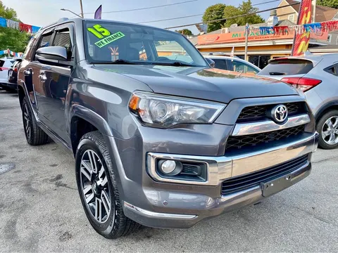 2015 Toyota 4Runner Limited Sport Utility 4D