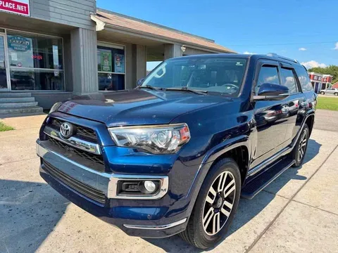 2015 Toyota 4Runner Limited Sport Utility 4D