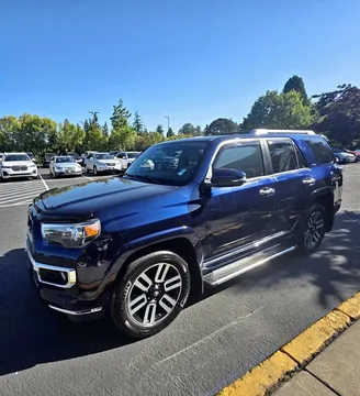 2015 Toyota 4Runner Limited Sport Utility 4D