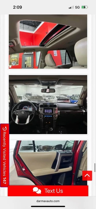 2015 Toyota 4Runner 5th Gen - Image 14 of 20