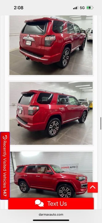 2015 Toyota 4Runner 5th Gen - Image 6 of 20