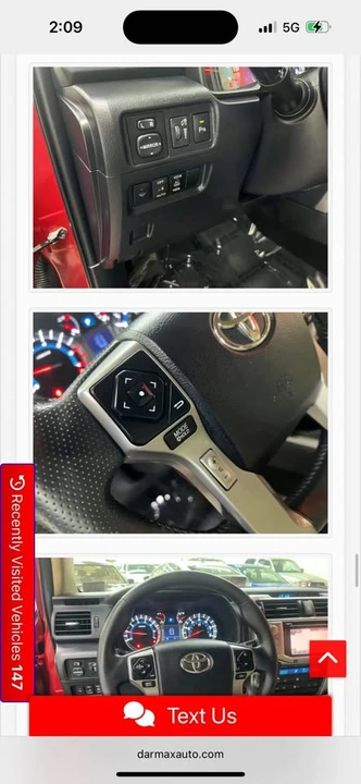 2015 Toyota 4Runner 5th Gen - Image 10 of 20