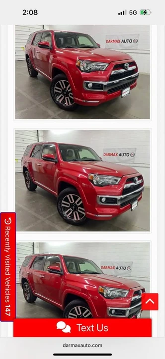 2015 Toyota 4Runner 5th Gen - Image 5 of 20