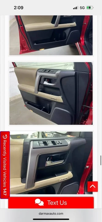 2015 Toyota 4Runner 5th Gen - Image 9 of 20