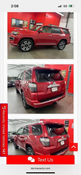 2015 Toyota 4Runner 5th Gen - Image 3 of 20
