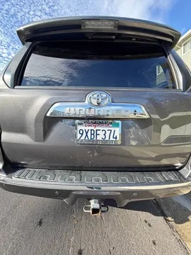 2015 Toyota 4Runner Limited Sport Utility 4D