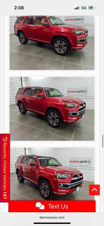 2015 Toyota 4Runner 5th Gen - Image 7 of 20