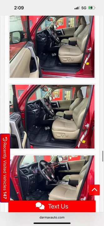 2015 Toyota 4Runner 5th Gen - Image 8 of 20