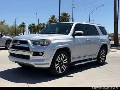 2015 Toyota 4Runner Limited Sport Utility 4D