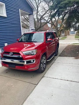 2015 Toyota 4Runner Limited Sport Utility 4D