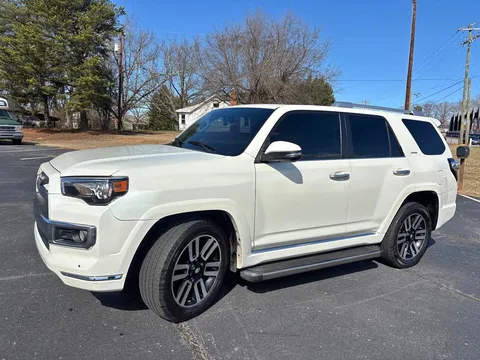 2015 Toyota 4Runner Limited Sport Utility 4D