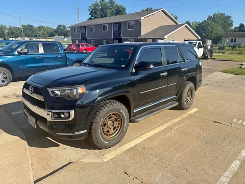 2015 Toyota 4Runner Limited Sport Utility 4D